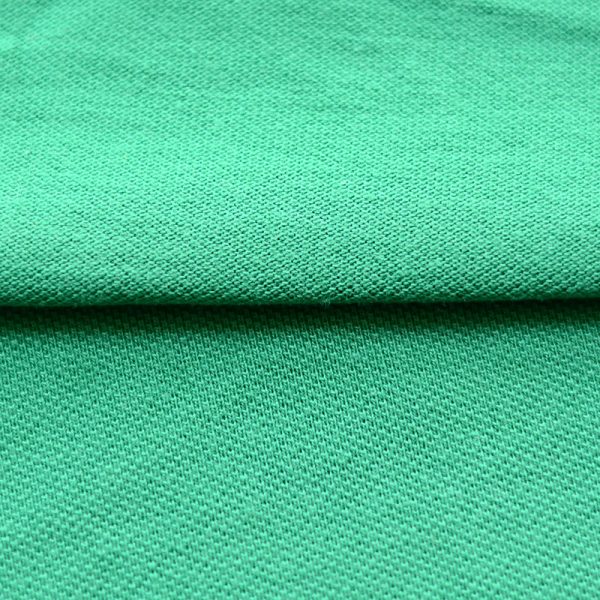 cotton poly pique fabric