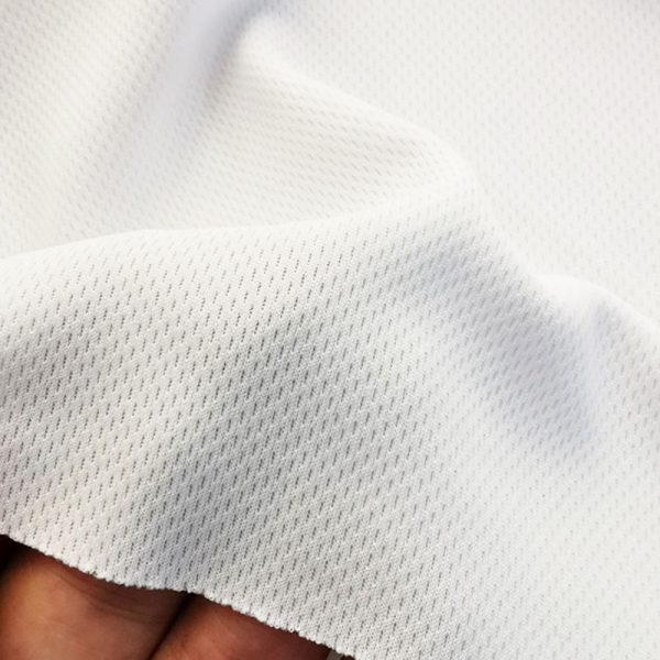 Polyester Birdseye Knit Fabric 75D36F 140GSM