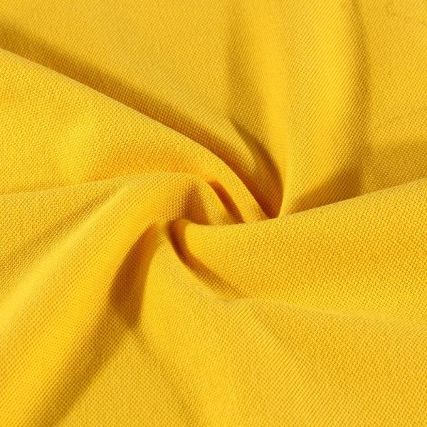 Cotton Poly Pique Knit Fabric 21S 230GSM