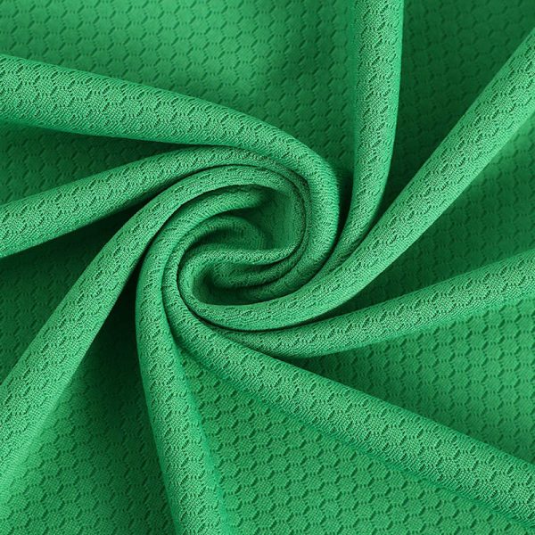 Polyester Football Mesh Fabric 75D72F 140GSM