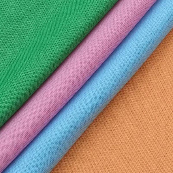 Polyester Interlock Fabric 75D72F 140GSM