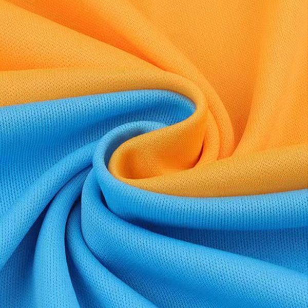 Polyester Interlock Fabric 75D72F 140GSM