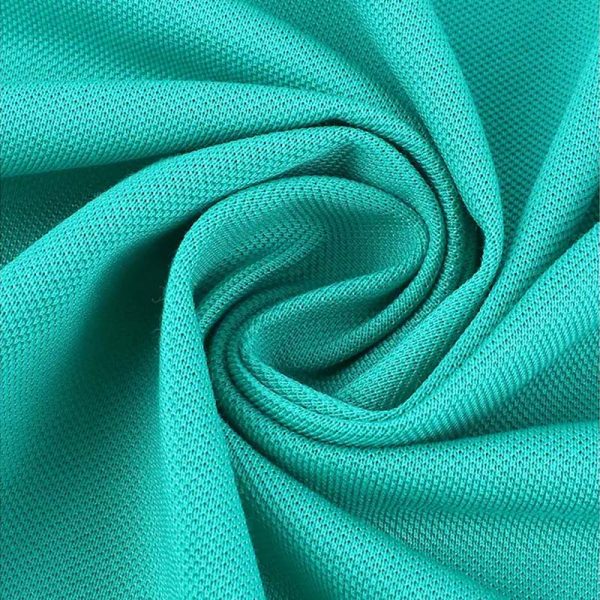 Spun Poly Pique Fabric 21S 240GSM