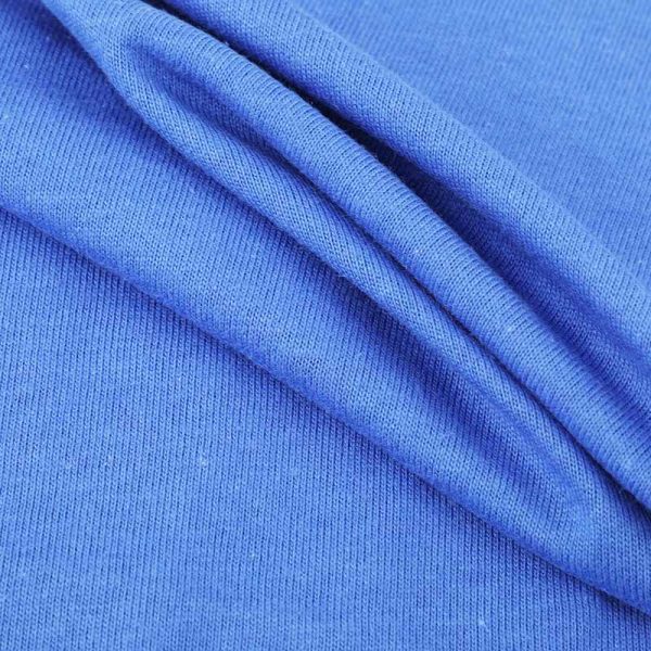 Cotton Polyester Jersey Fabric 21S 200GSM