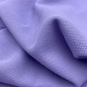 Polyester Cotton Pique Fabric