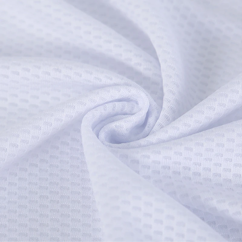 Polyester Honeycomb Mesh Fabric 75D72F 140GSM