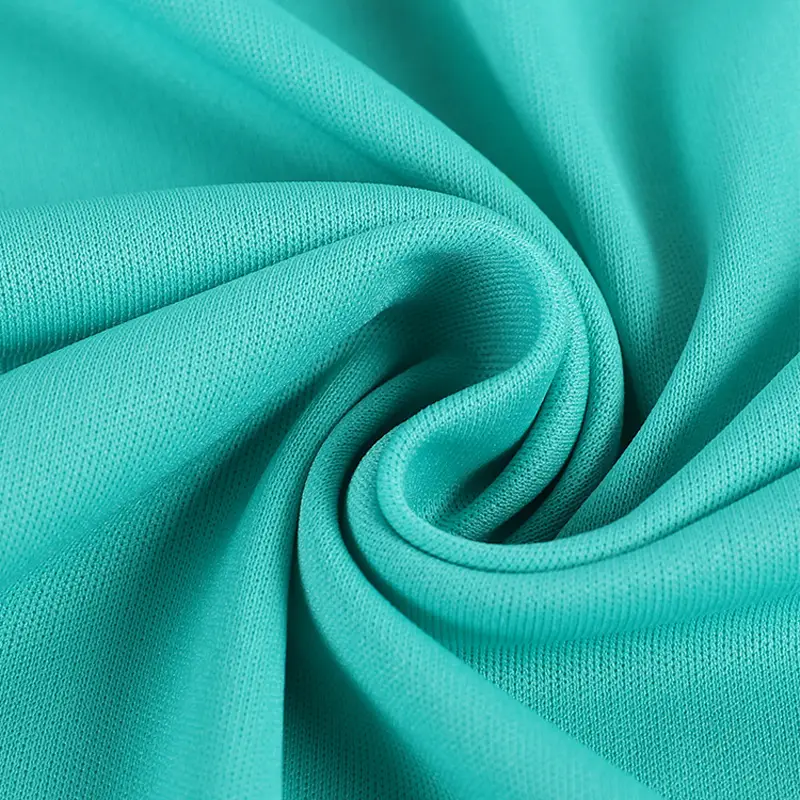 Polyester Interlock Fabric 75D72F 140GSM