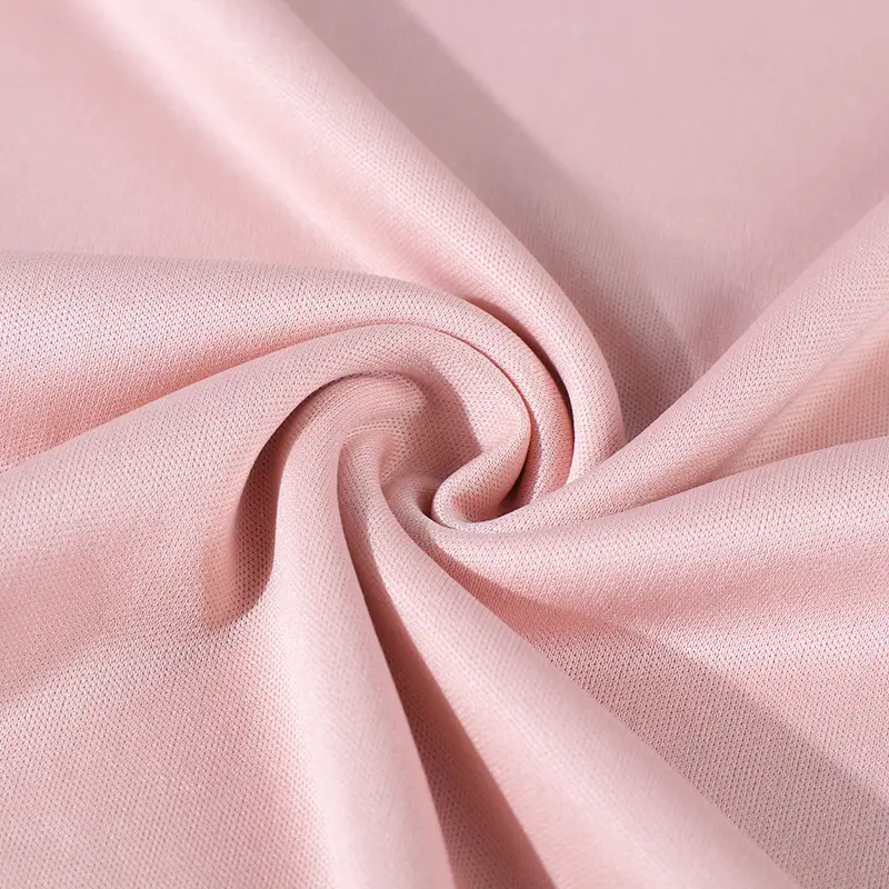 Polyester Interlock Knit Fabric 75D36F 135GSM
