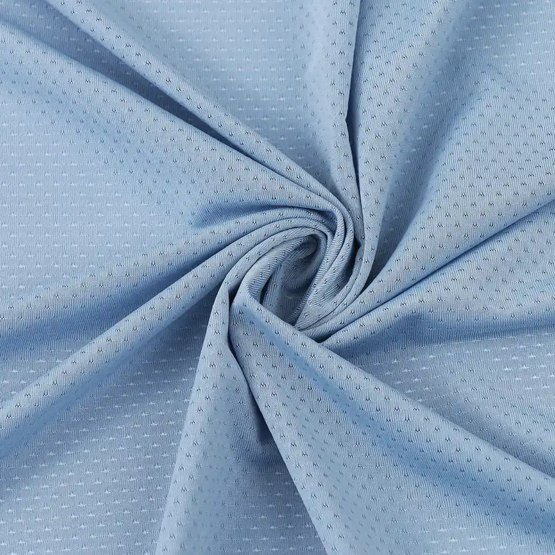 Polyester Spandex Butterfly Mesh Fabric 160GSM